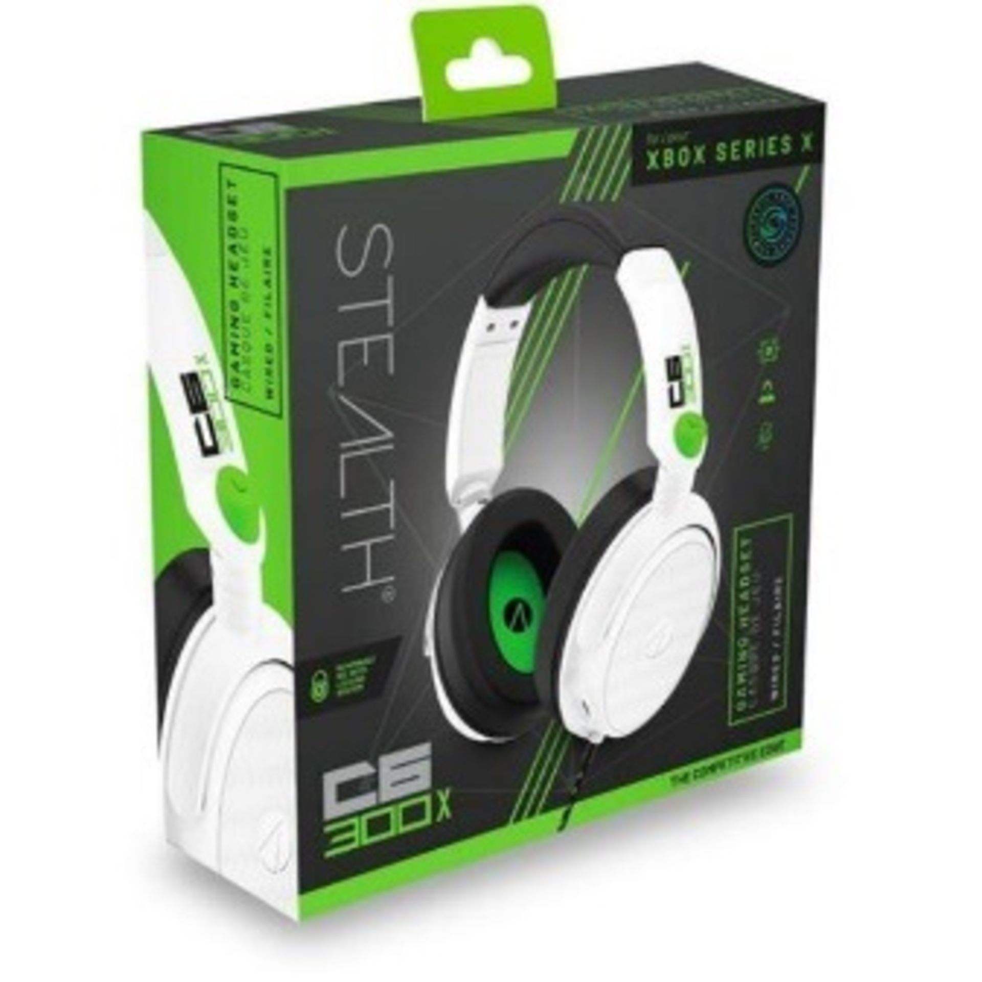 100 x Stealth Series X Stereo Gaming Headsets | Total RRP £2,000