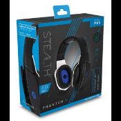 100 x Stealth Stereo Gaming Headsets | Total RRP £3,000