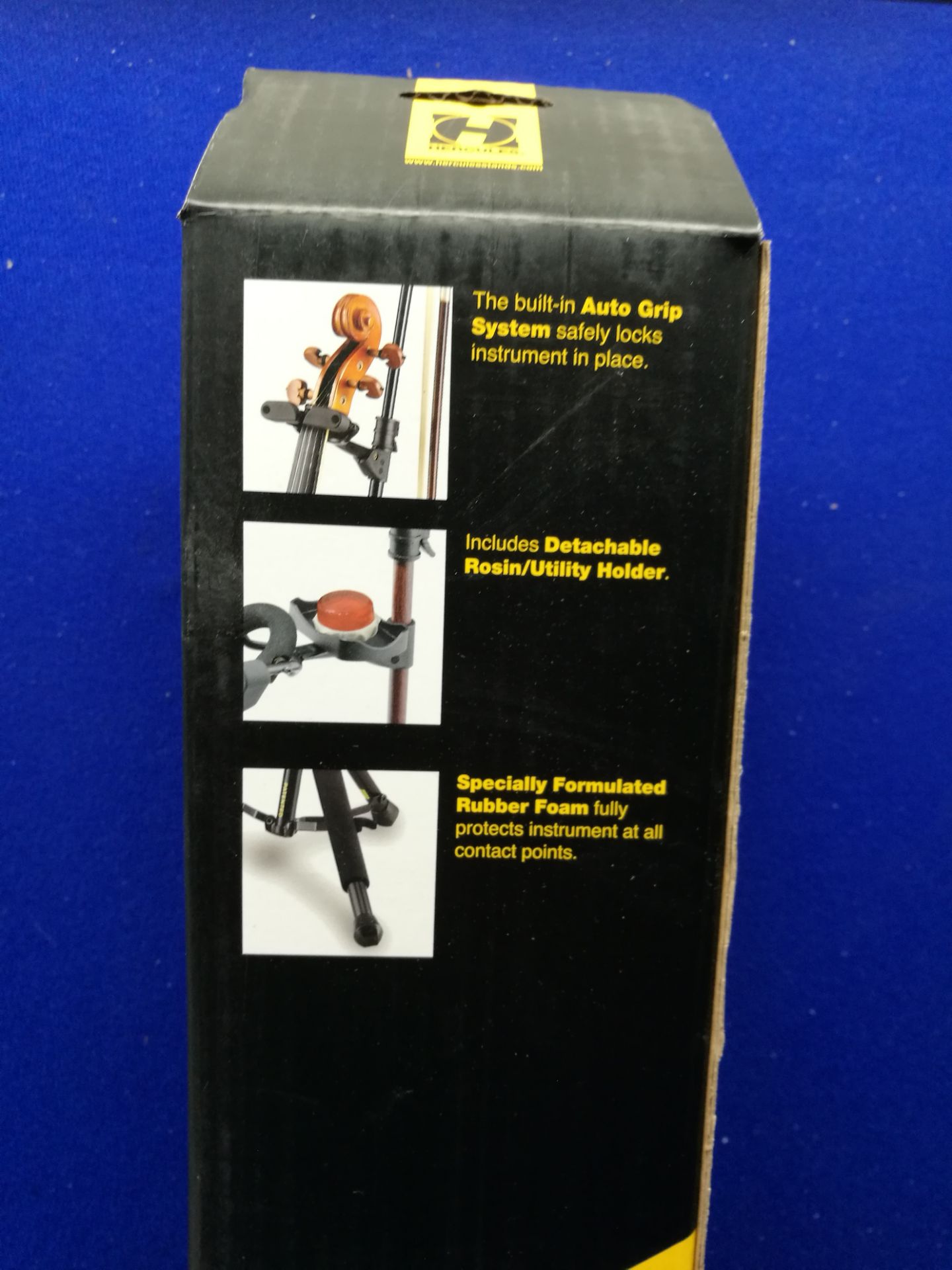 Hercules DS571BB TravLite Violin/Viola Stand - Image 5 of 5