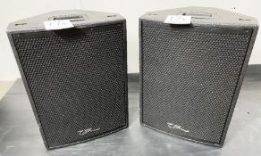 2 x Ohm TRS-115 Speakers