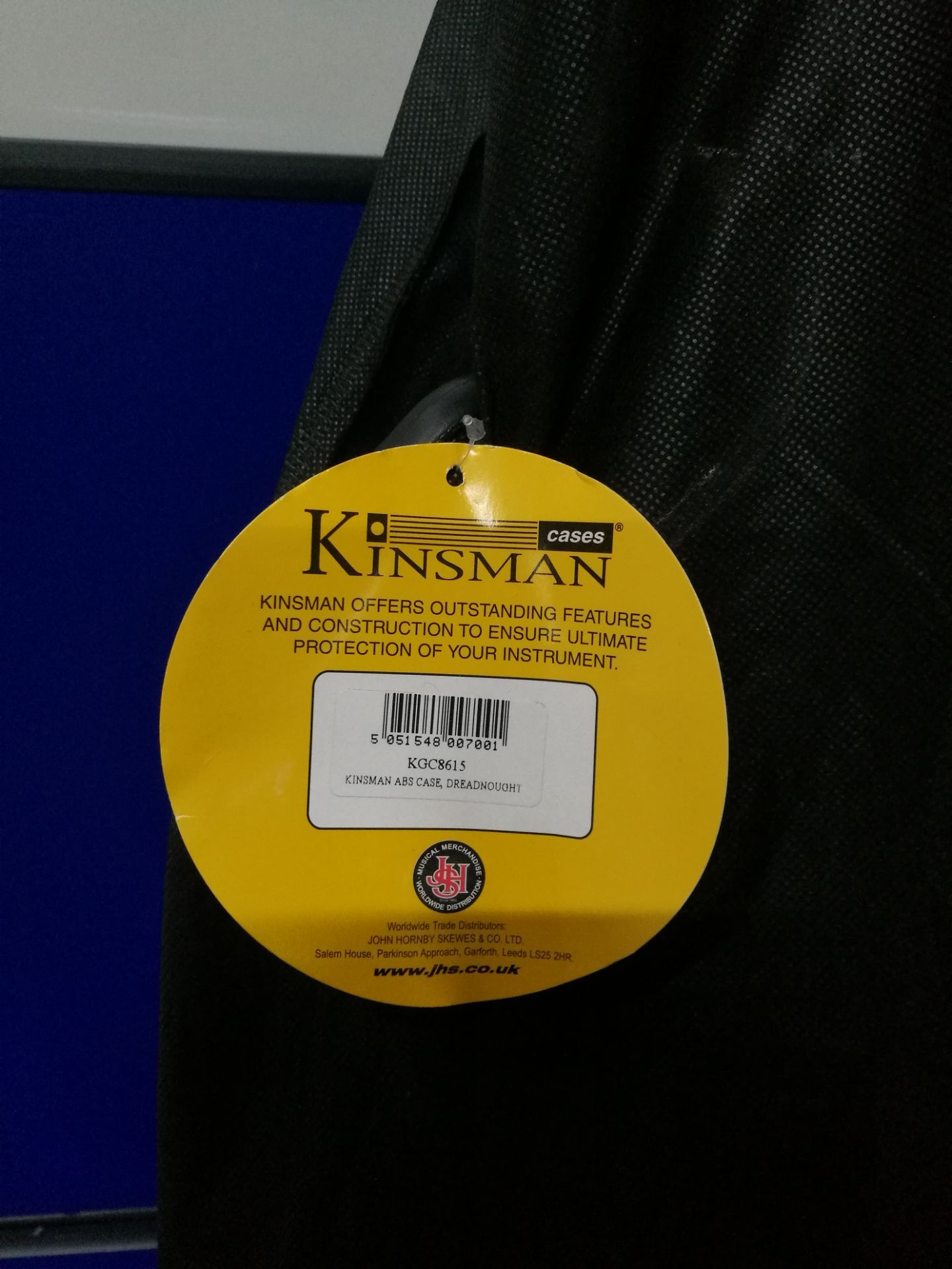 Kinsman Premium ABS Case - Dreadnought Guitar - KGC8615 - Image 4 of 4