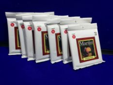 7x Sets Martin M140 Acoustic Guitar Strings 12-54