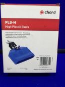 Chord PLB-H Rhythm Block - High, Red