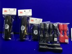7x Assorted Meinl Percussion Shakers