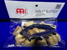 Meinl Percussion Foot Rattle - Natural - FR1NT