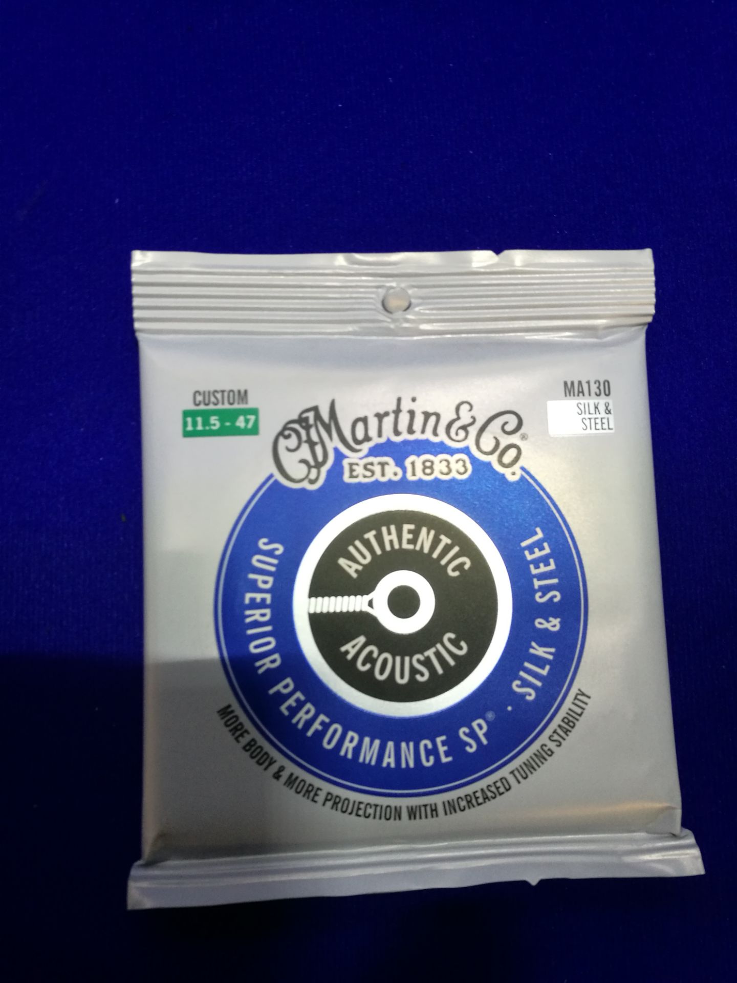 6x Sets Assorted Martin & Co Acoustic Guitar Strings - 10-47 / 11.5-47 - Image 2 of 7