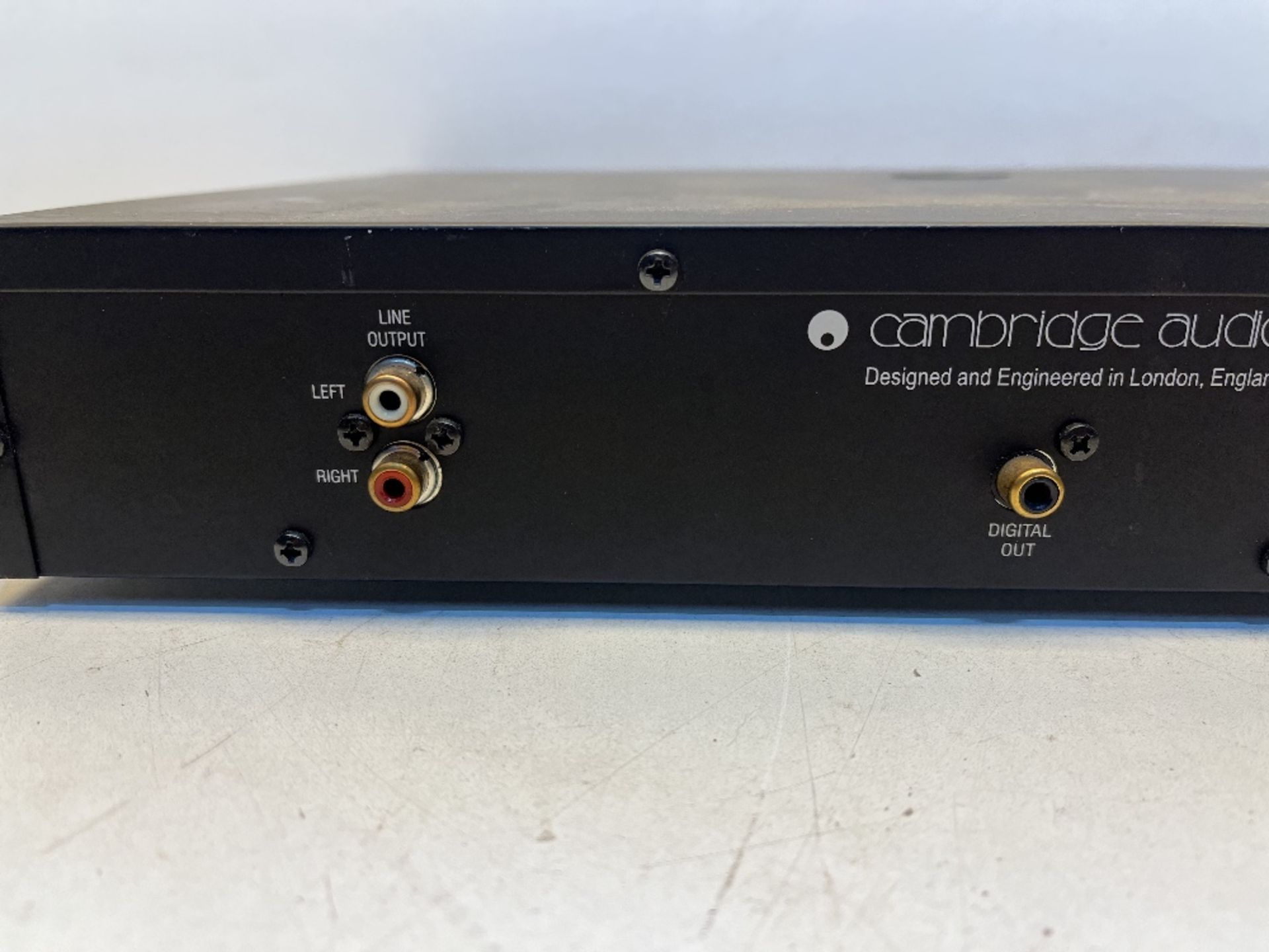 Cambridge Audio CD-34 Compact Disc Player - Image 4 of 5