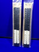 2x Meinl Percussion Standard Cajon Stick & Brush - SB305