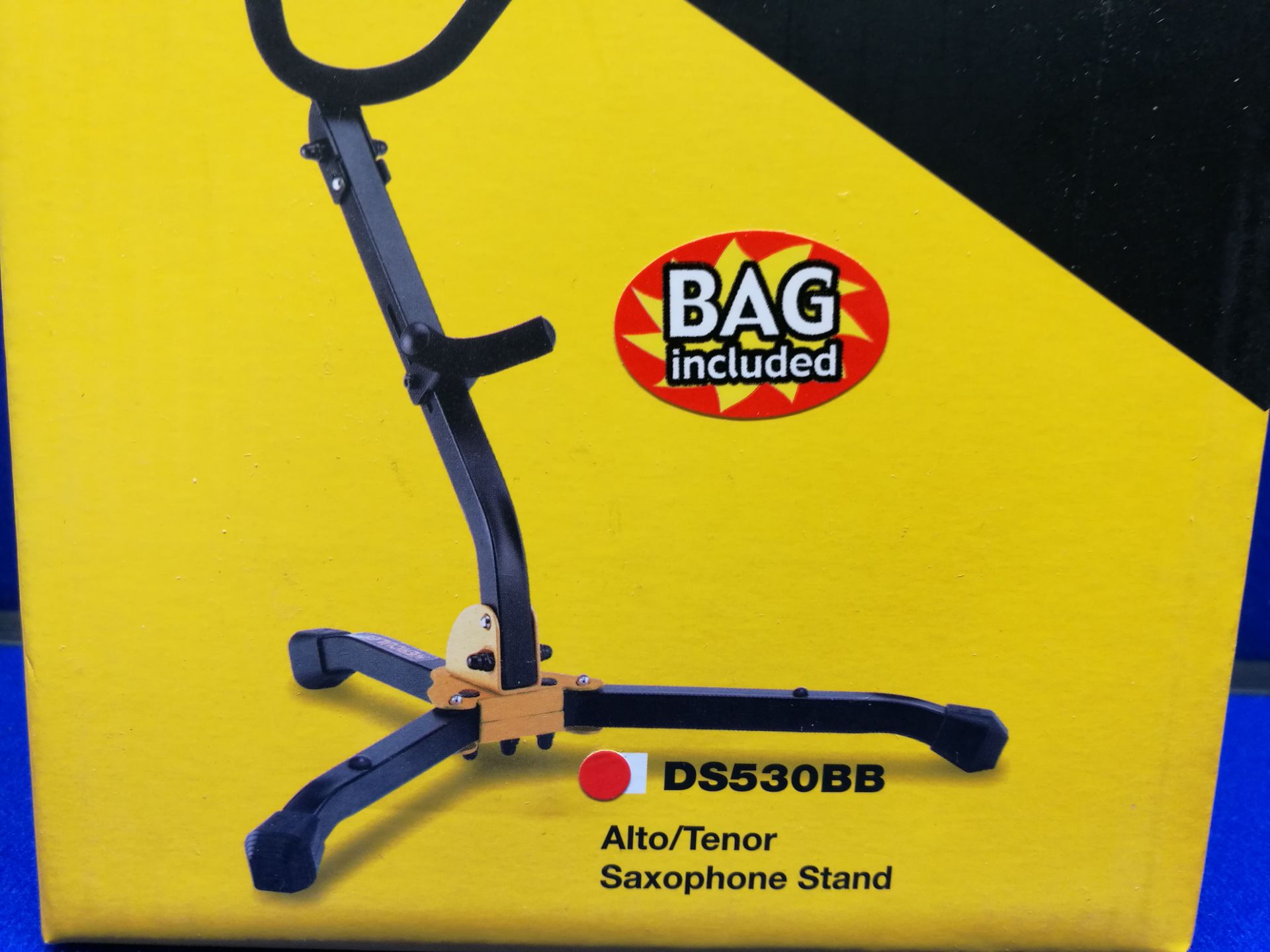 Hercules DS530BB Alto / Tenor Saxophone Stand - Image 6 of 7