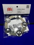Meinl Percussion Ching Steel Ring with Stainless Steel Jingles - CRING