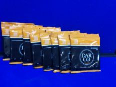 8x Sets Martin Darco Acoustic Guitar Strings - 80/20 Bronze 10-47 - D510