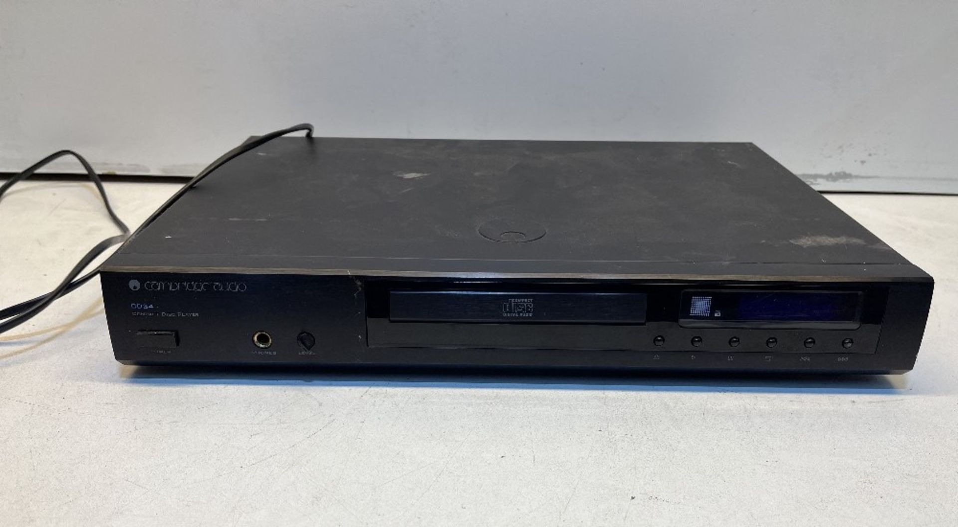 Cambridge Audio CD-34 Compact Disc Player