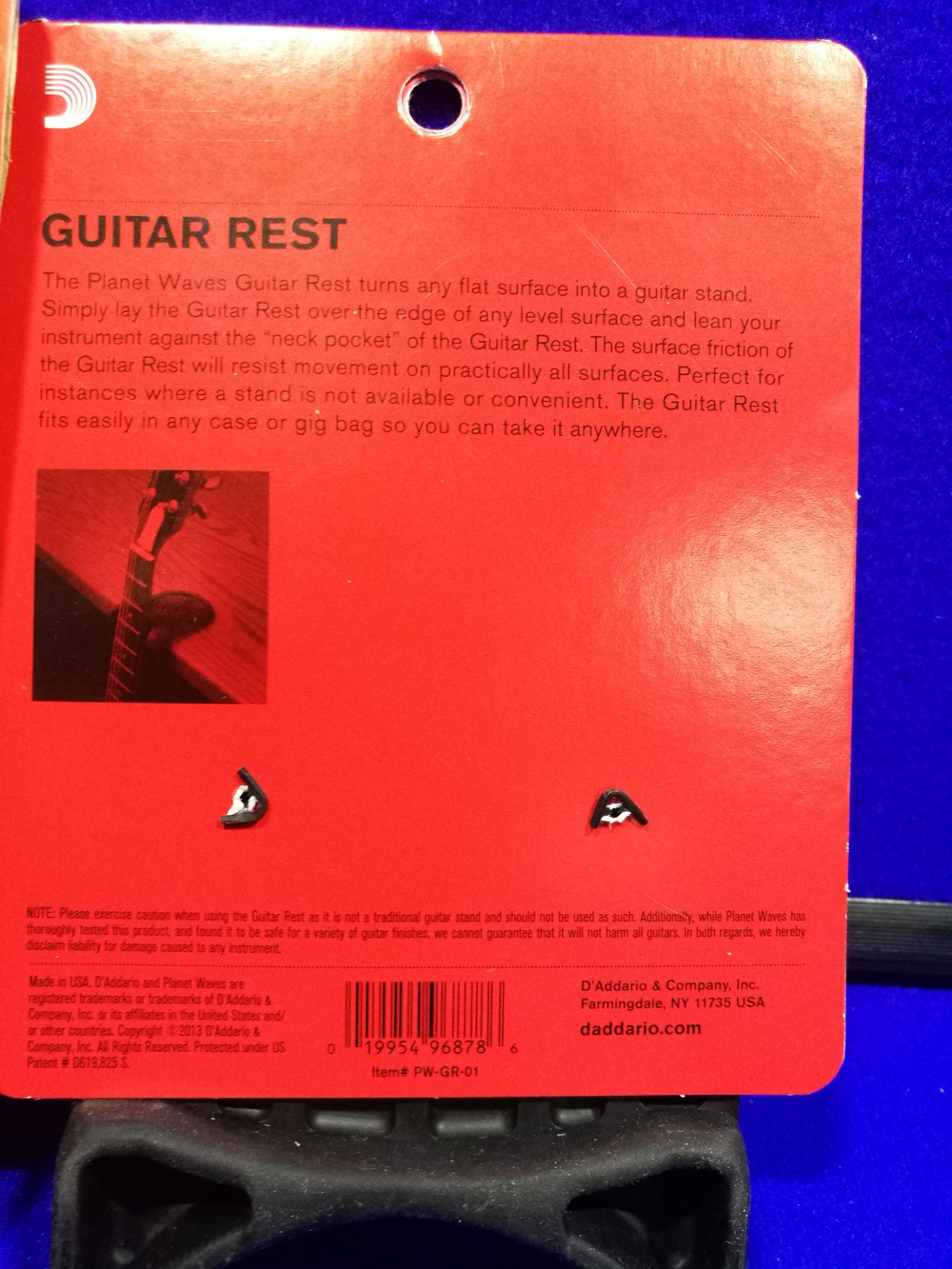 D'Addario Portable Guitar Dock & Guitar Stand - Image 3 of 3