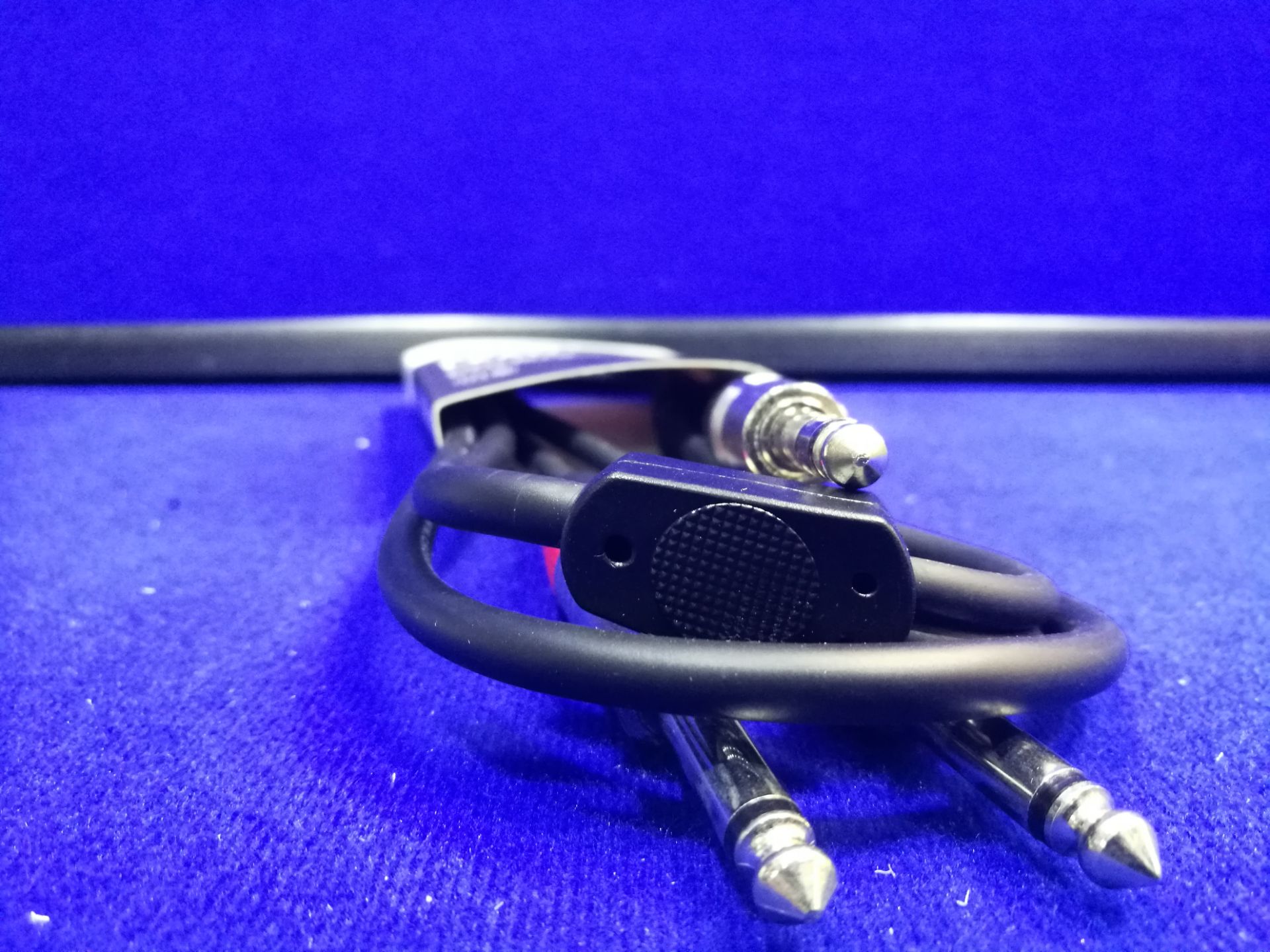 Chord S6J-2M6J150 Classic Audio Lead, 6.3mm TRS Jack - 2x 6.3mm Jacks, 1.5m - 190.021UK - Image 3 of 3