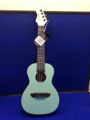 Ortega Concert Ukulele Okoume Sea Foam Green - RUHZ-SFG