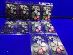 10x Hot Picks Mötley Crüe Plectrum Pack (2 Variants)