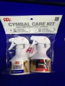 Meinl Percussion Cymbal Care Kit - MCCK-MCCL