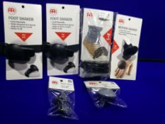 6x Assorted Meinl Hand & Foot Percussion