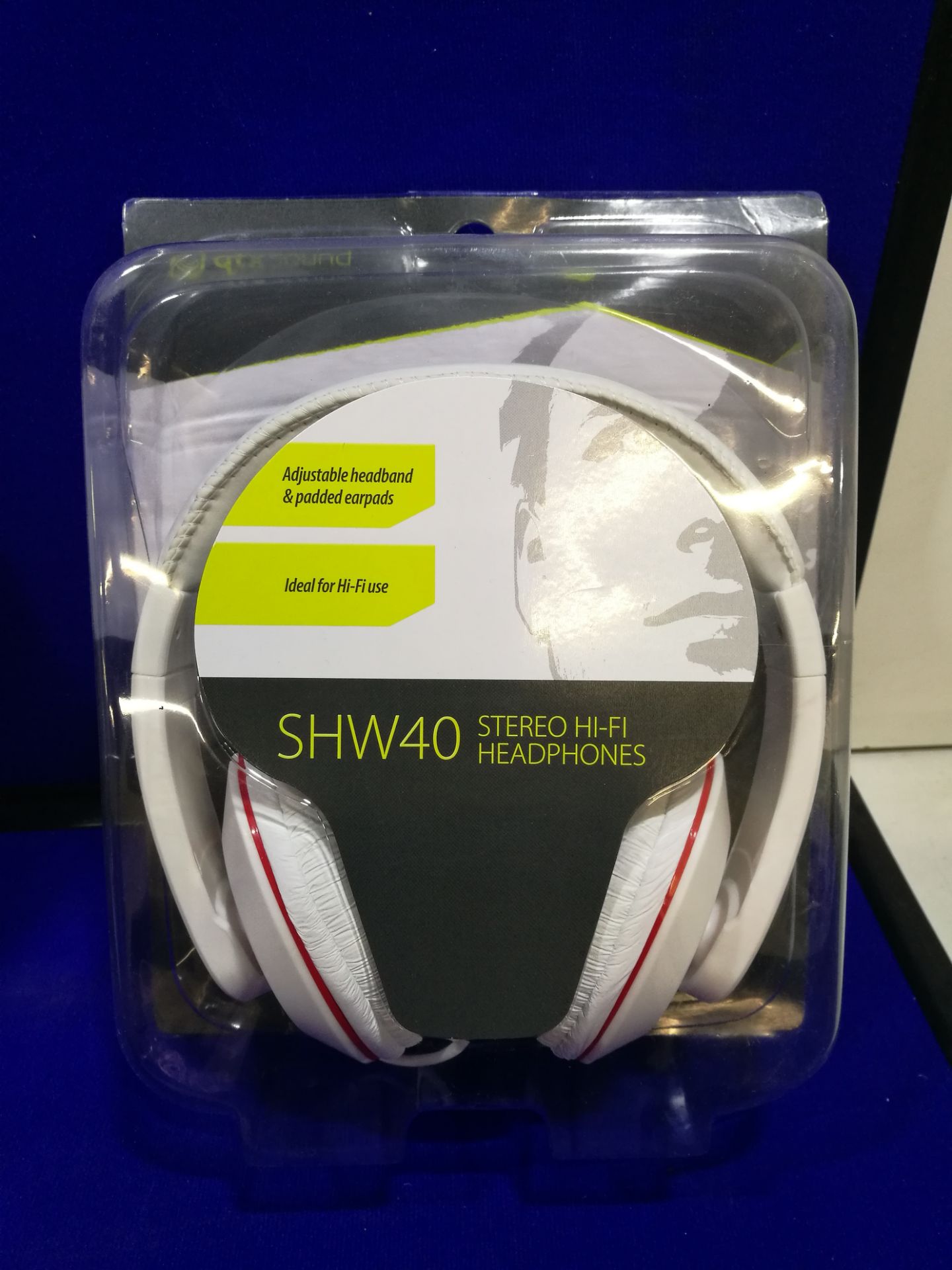 Avlink Hi-Fi SHW40 Lightweight Stereo Headphones