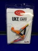 Kyser Quick Change Capo - Ukelele, Hawaiian Lei - KULEA