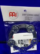 Meinl Percussion Dry Ching Ring 6", Zinc Jingles - DCRING