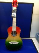 Ortega Tenor Prism Series Ukulele 4 String - Tri Colour Fade - RUPR-TRI