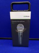 Chord Citronic Professional High Output Dynamic Microphone - DM17