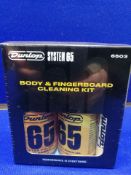 Jim Dunlop Formula No. 65 Guitar & Bass Body and Fingerboard Cleaning Kit - 6503