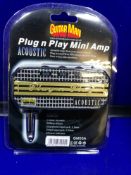 Guitar Man Plug 'N' Play Headphone Amp - Acoustic - GM03A