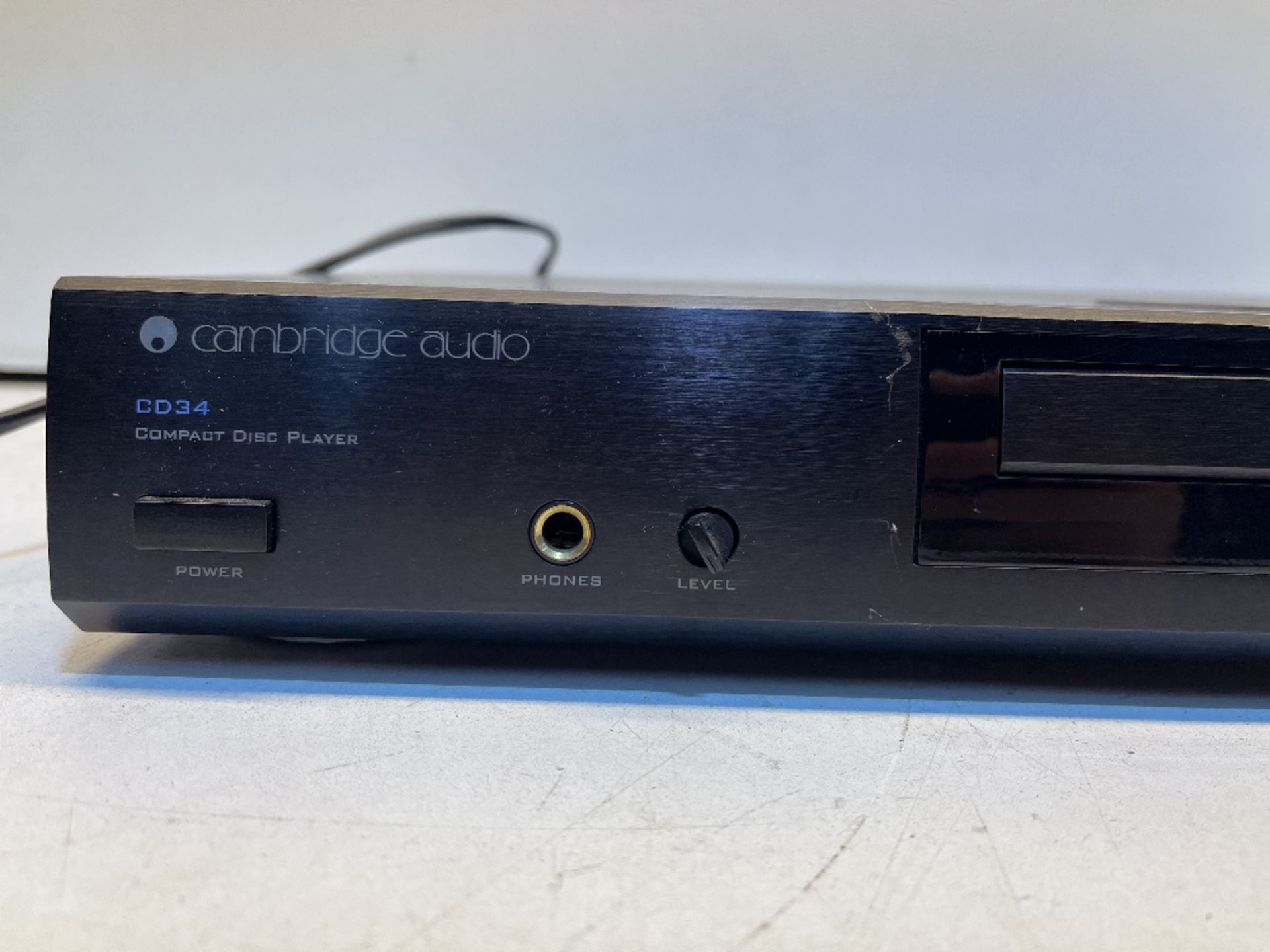 Cambridge Audio CD-34 Compact Disc Player - Image 3 of 5