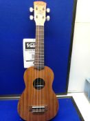 Laka Electro Acoustic Soprano Ukulele - VUS50EA