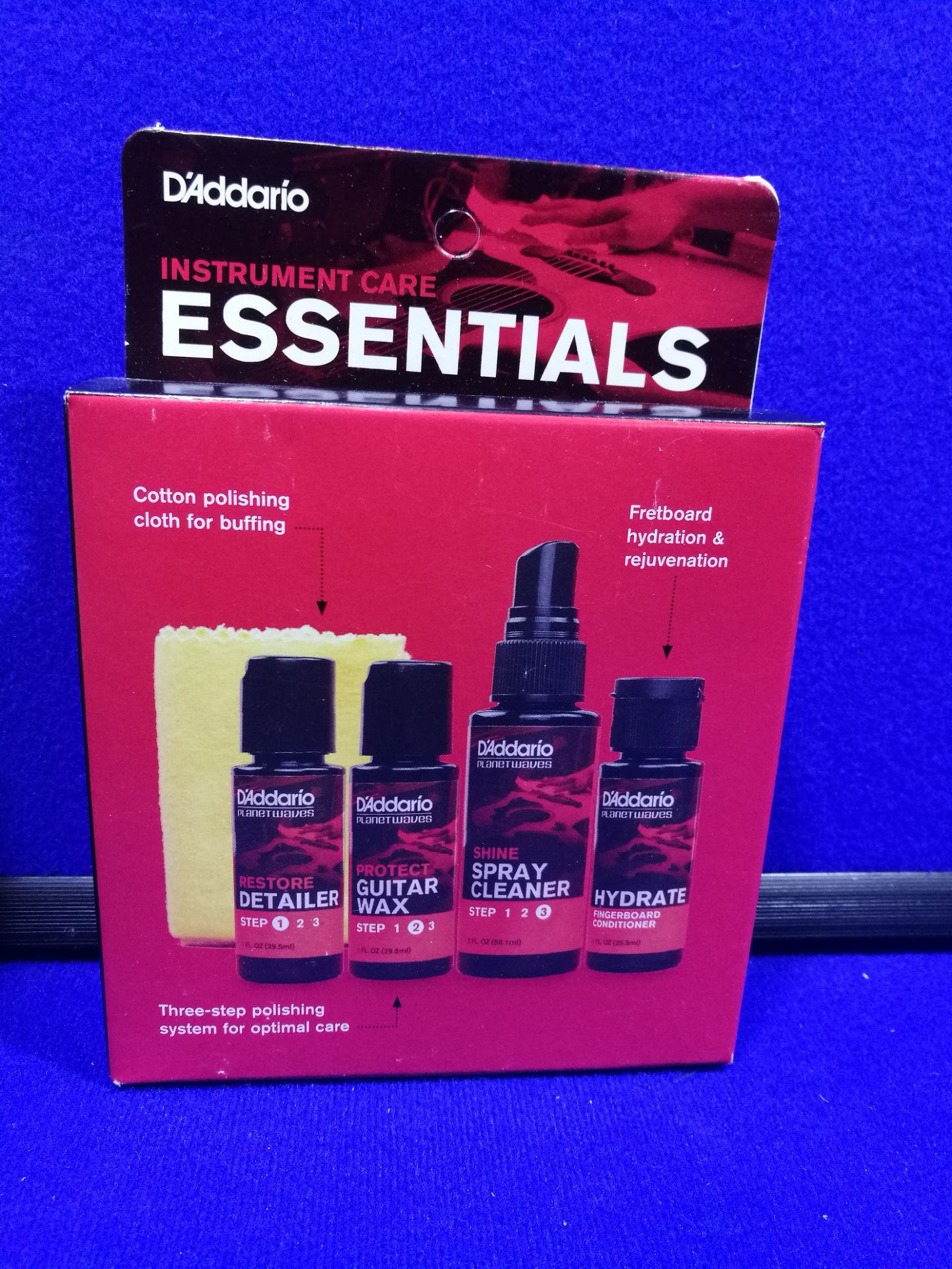 5x Assorted D'Addario Instrument Care Accessories - Image 4 of 5