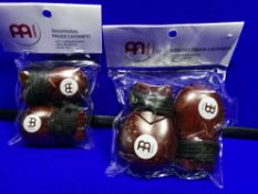 2x Meinl Percussion Finger Castanets