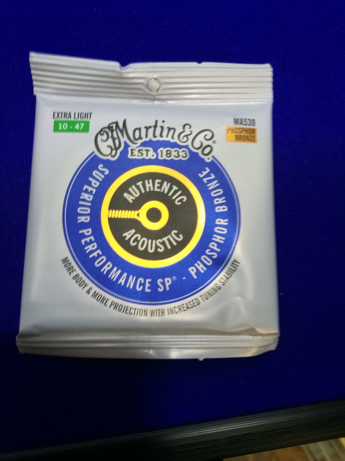 6x Sets Assorted Martin & Co Acoustic Guitar Strings - 10-47 / 11.5-47 - Image 4 of 7