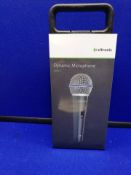 Chord Citronic Professional High Output Dynamic Microphone - DM16