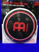 Meinl Percussion 12" Practice Drum Pad - MPP-12