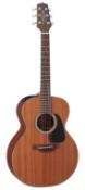 Takamine GX11ME-NS G-Series 3/4 Size Taka-Mini Electro Acoustic Guitar in Natural Satin