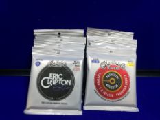 7x Sets Assorted Martin & Co Guitar Strings - 13-56