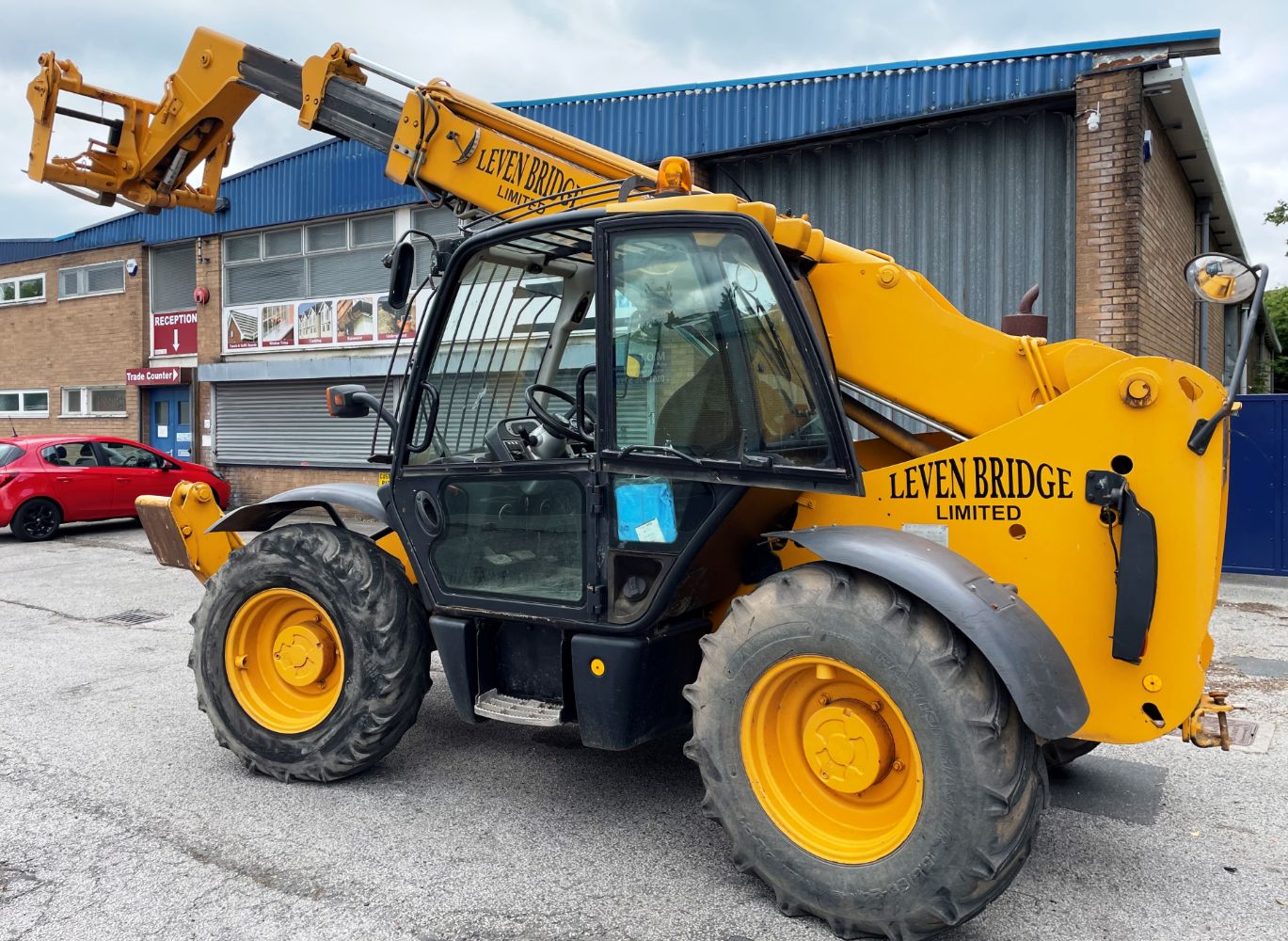 JCB 533-105 Telehandler | YOM: 2006 | 10.5m Lift | Buyers Premium 10% - NO VAT ON HAMMER PRICE