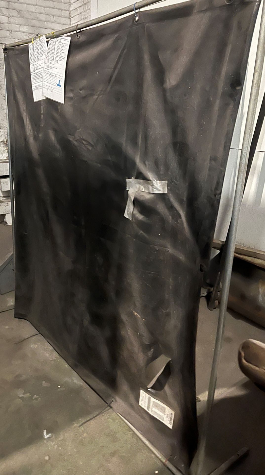 15 x Black Square Framed Welding Screens - Image 5 of 6