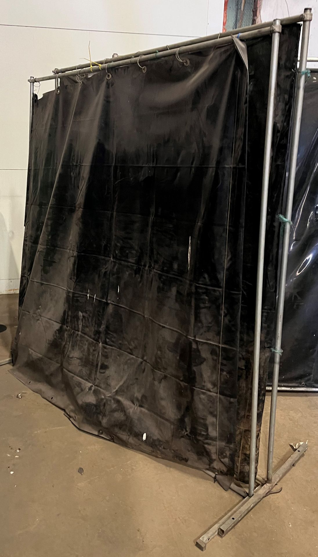 15 x Black Square Framed Welding Screens