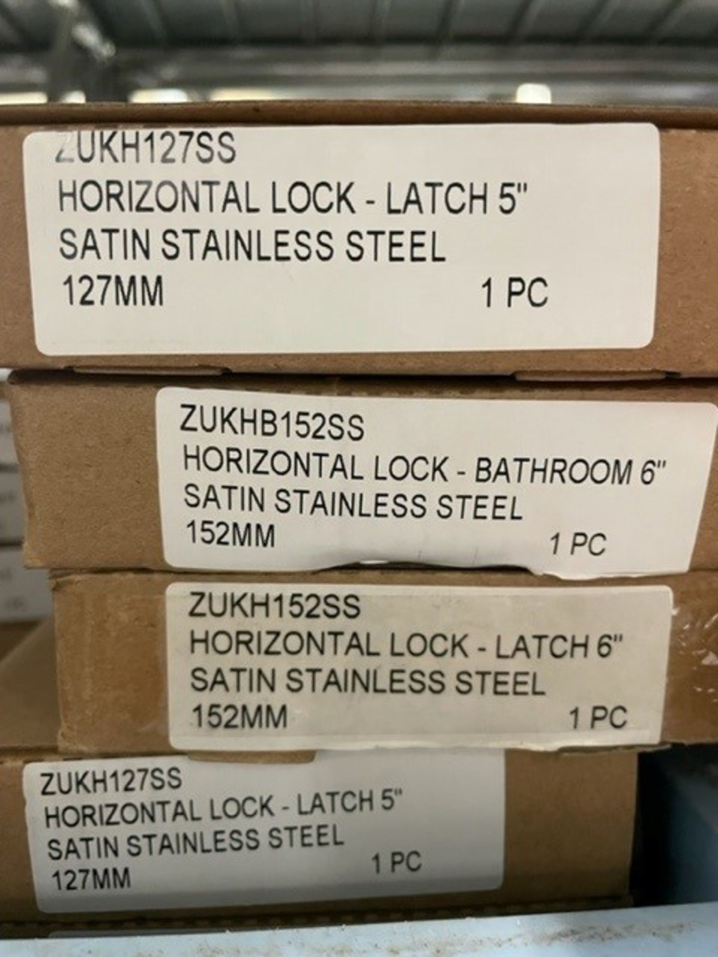 Quantity Of Various Zoo Hardware Sash Locks, Bathroom Locks, Deadlocks Etc. - Image 2 of 2