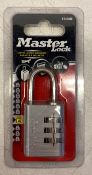 40 x Master Lock Aluminium 30mm 3-Digit Combination Padlock - MLK7630