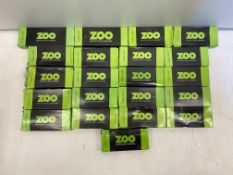 21 x Various Zoo Hardware Anti-Drill Cylinder & Turn Sets