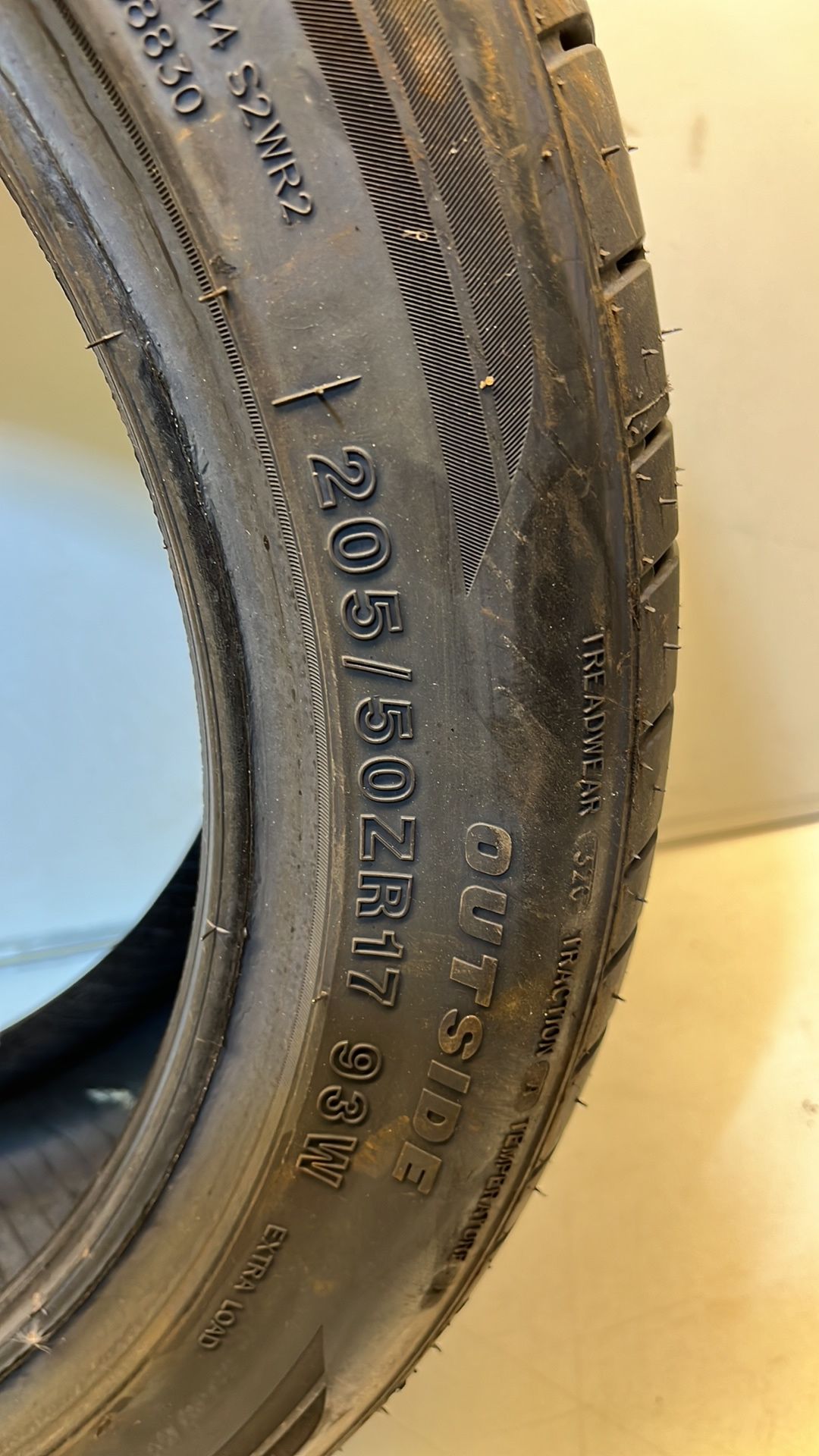 Rofaua | S-Race RU01 | 205/50ZR17 Tyre - Image 5 of 5