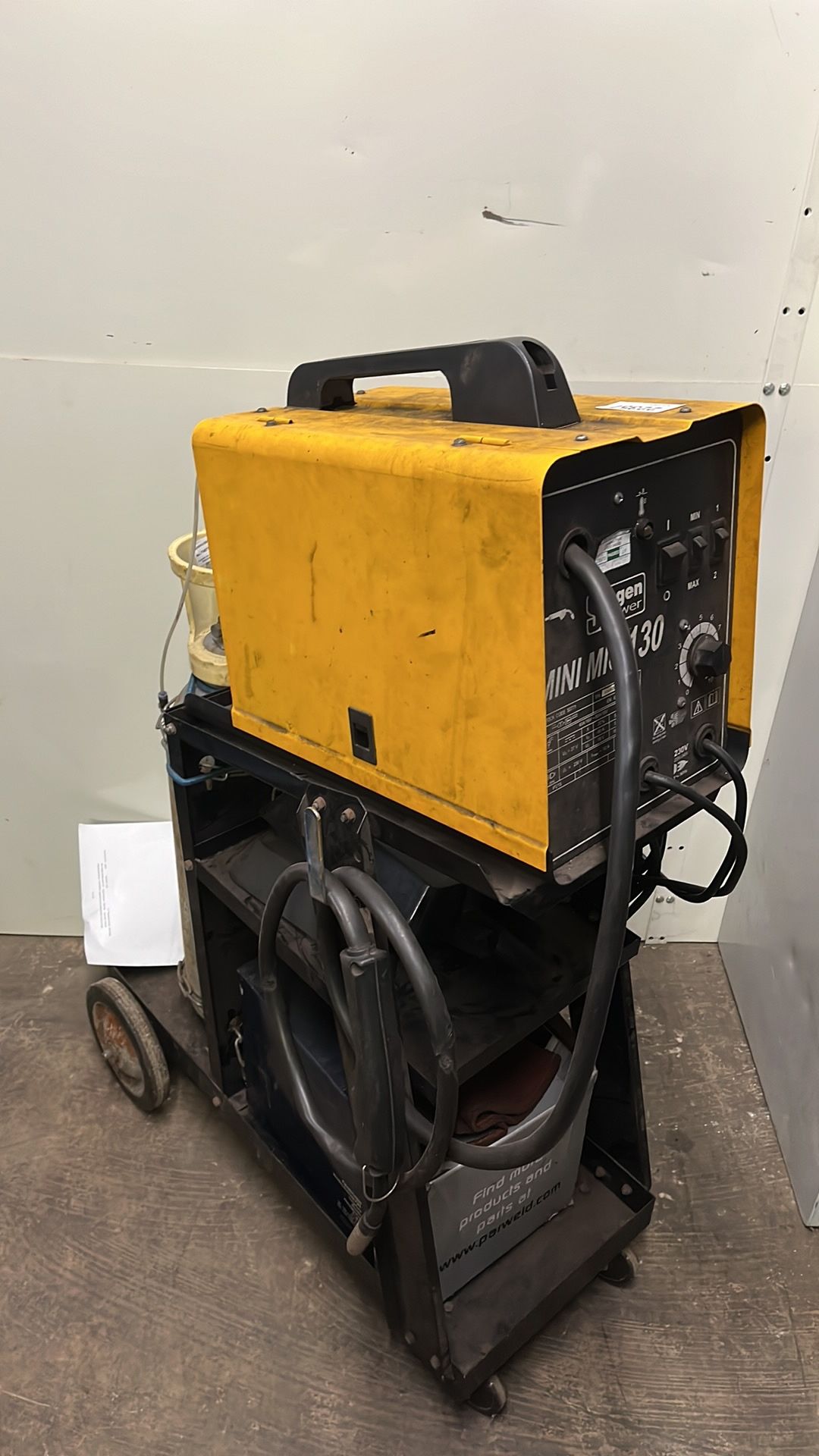 Siegen Power Mini Micro 130 Welder - Image 4 of 5