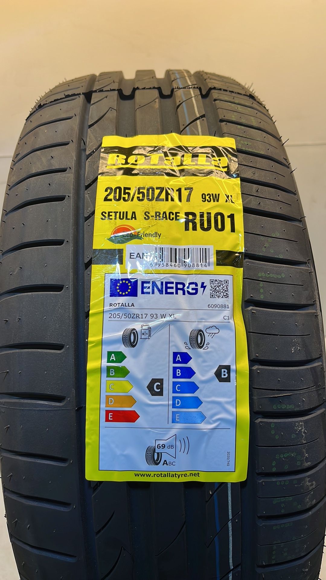 Rofaua | S-Race RU01 | 205/50ZR17 Tyre