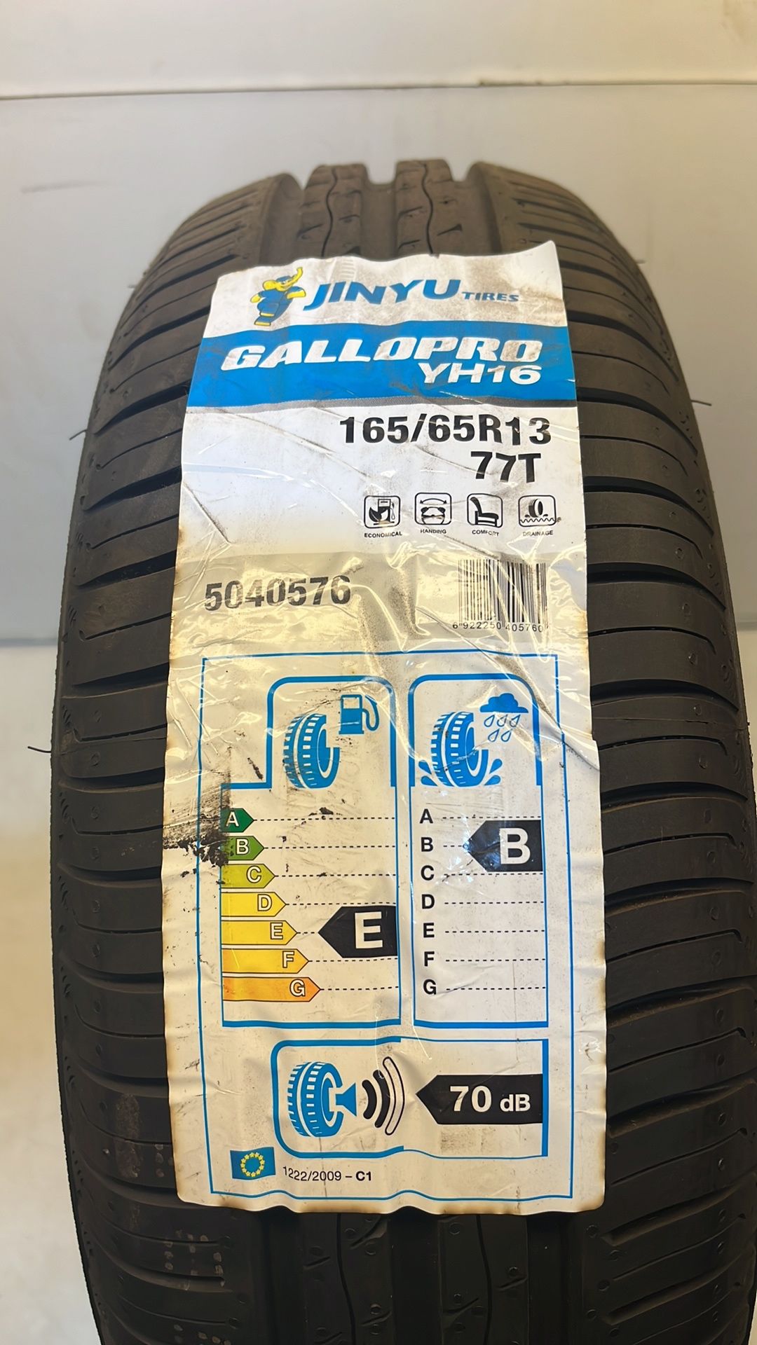 Jinyu Tires | Gallopro YH16 | 165/65R13 Tyre