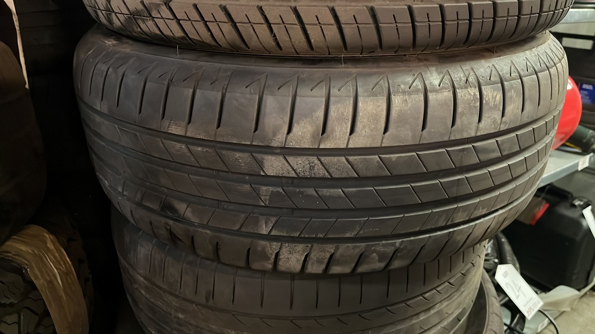 30 x Various Sized Part Worn Tyres - Image 6 of 19