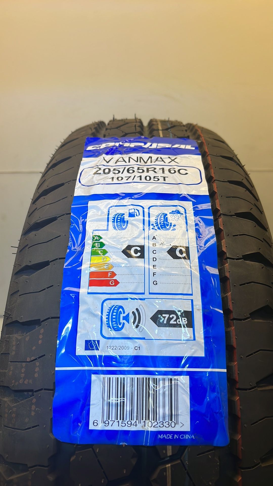 Compasal | Vanmax | 205/65/R16 Tyre